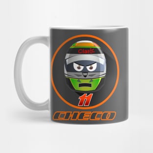 Checo PEREZ_Helmet 2015 #11 Mug